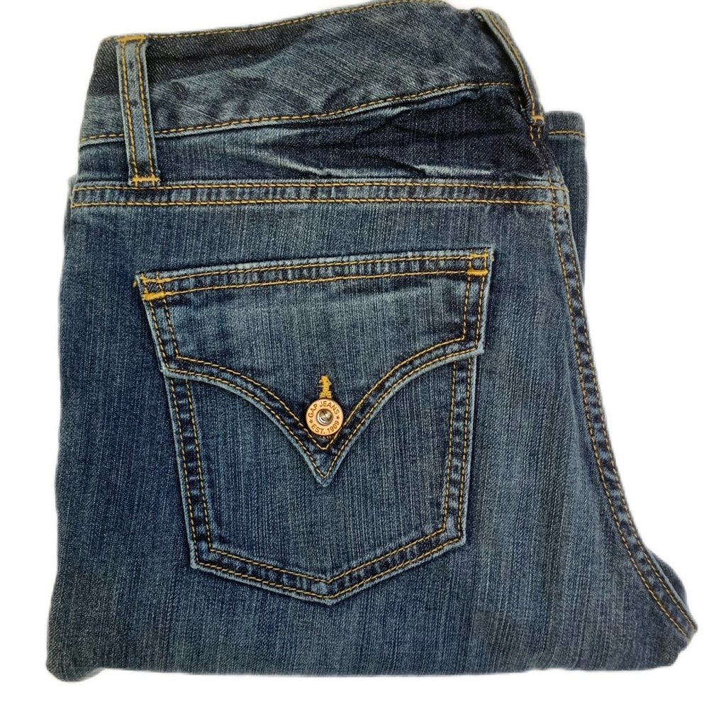 Gap Curvy Flare Jeans with Button Pockets